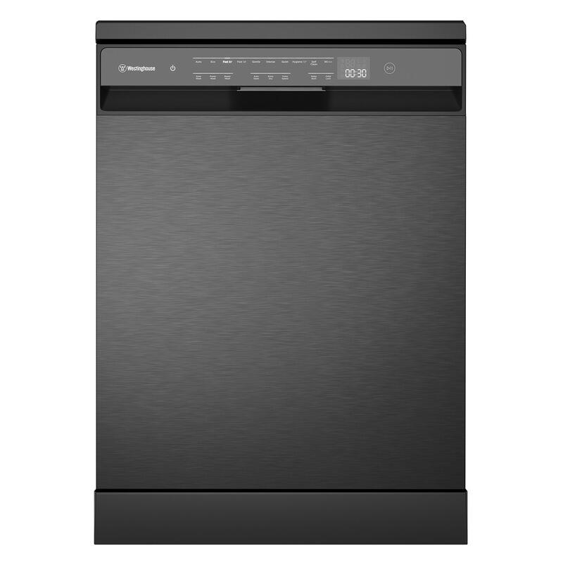 Westinghouse 60cm Freestanding Dishwasher - Dark Stainless Steel