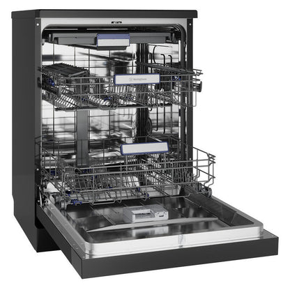 Westinghouse 60cm Freestanding Dishwasher - Dark Stainless Steel
