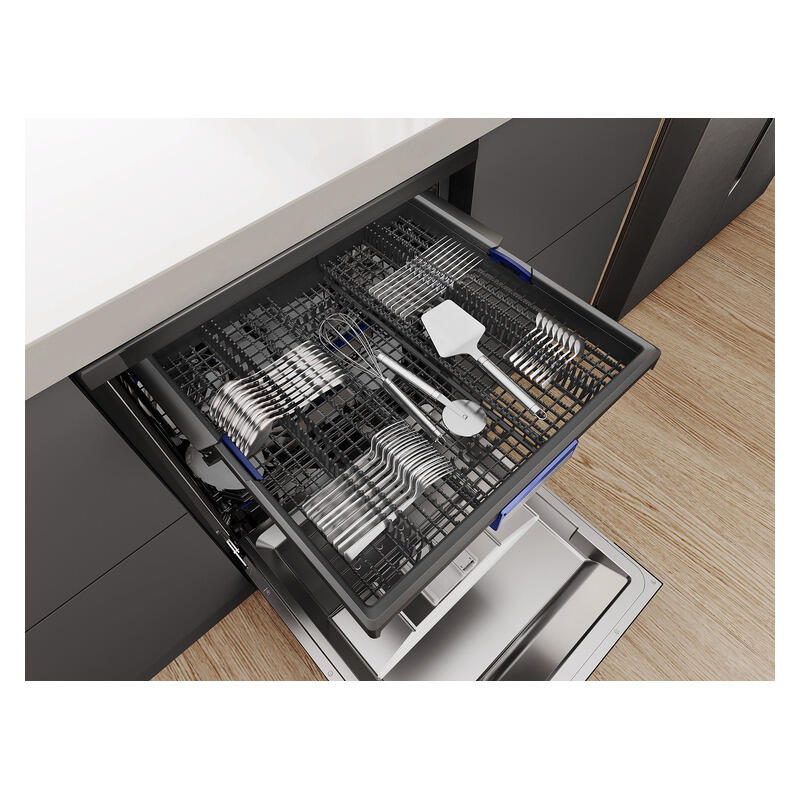 Westinghouse 60cm Freestanding Dishwasher - Dark Stainless Steel