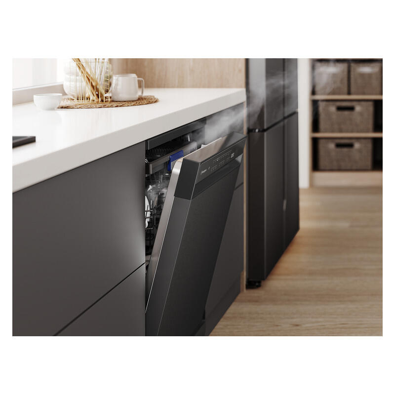 Westinghouse 60cm Freestanding Dishwasher - Dark Stainless Steel