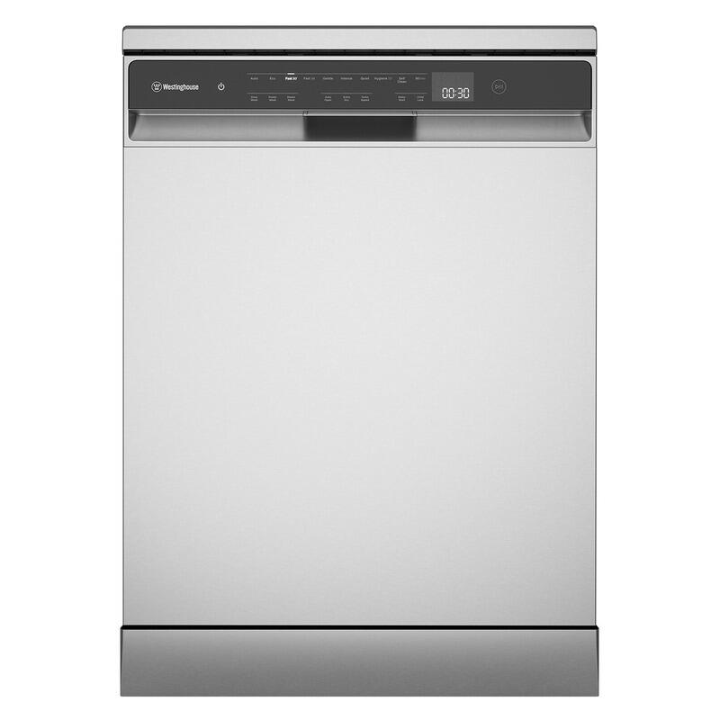 Westinghouse 60cm Freestanding Dishwasher - Stainless Silver