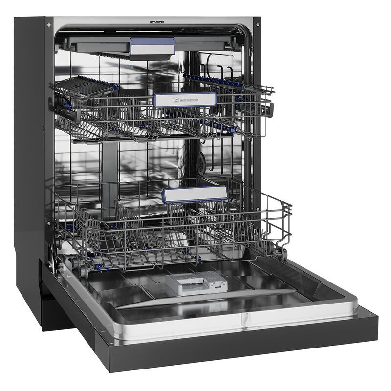 Westinghouse 60cm Built Under Dishwasher - Dark Stainless Steel