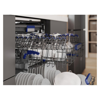 Westinghouse 60cm Built Under Dishwasher - Dark Stainless Steel