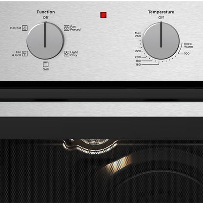 Westinghouse 60cm Multifunction Oven - Stainless Steel