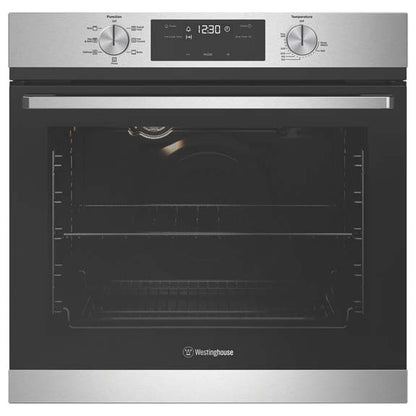 Westinghouse 60cm Multifunction Oven - Stainless Steel