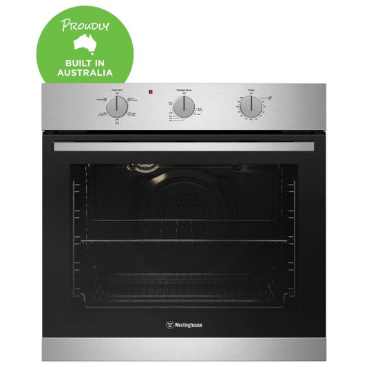 WESTINGHOUSE MULTIFUNCTION 5 OVEN STAINLESS STEEL COMMERCIAL ONLY 60cm