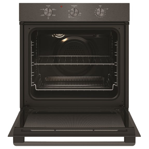 Westinghouse 60cm Multi-Function Oven - Dark Stainless Steel