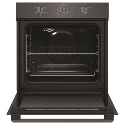 Westinghouse 60cm Multi-Function Oven - Dark Stainless Steel