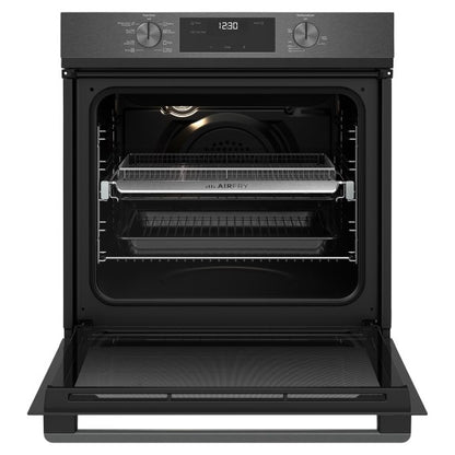 Westinghouse 60cm Multi-Function Oven with Air Fry - Dark Stainless Steel