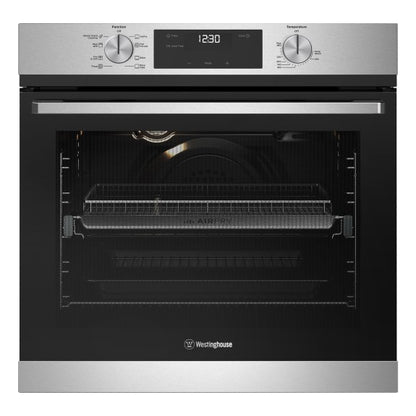 Westinghouse 60cm Multi-Function Oven with Airfry - Stainless Steel