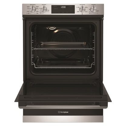 Westinghouse 60cm Multifunction Duo Oven - Stainless Steel