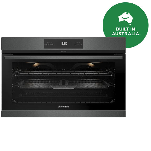 Westinghouse 90cm Multifunction Electric Oven - Dark Stainless Steel