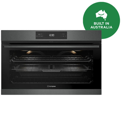 Westinghouse 90cm Multifunction Electric Oven - Dark Stainless Steel