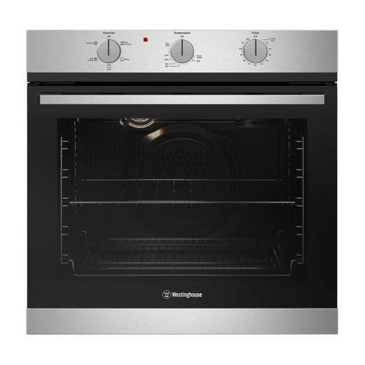 Westinghouse 60cm Gas Oven - Stainless Steel