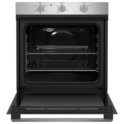 Westinghouse 60cm Multi-Function Gas Oven - Stainless Steel