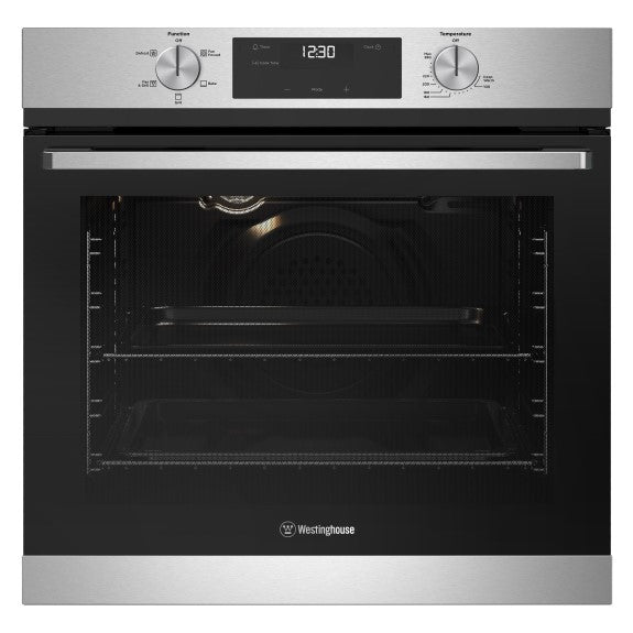Westinghouse 60cm Multi-Function Gas Oven - Stainless Steel