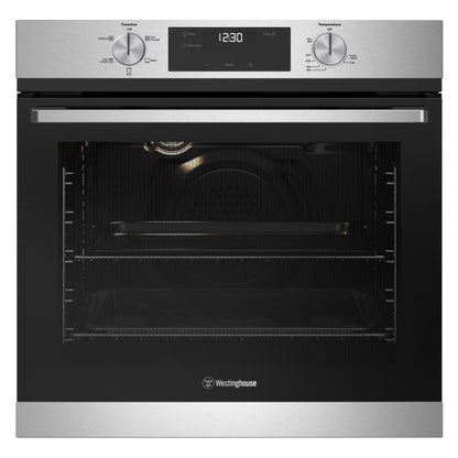Westinghouse 60cm Multi-Function Gas Oven - Stainless Steel