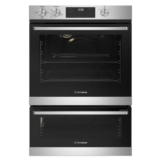 Westinghouse 60cm Multi Function Gas Oven with Seperate Grill - Stainless Steel