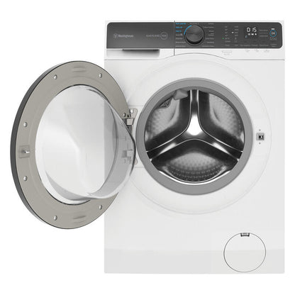 Westinghouse 10kg Front Load Washing Machine - White (EasyCare 700)