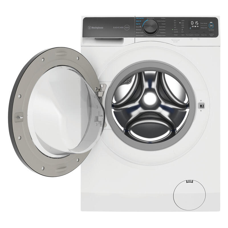 Westinghouse 8kg Front Load Washing Machine - White (EasyCare 500)