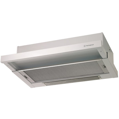 WESTINGHOUSE RANGEHOOD SLIDEOUT 600MM
