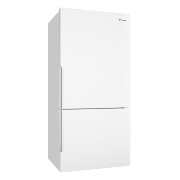 Westinghouse 496 Litre Bottom Mount Refrigerator - White