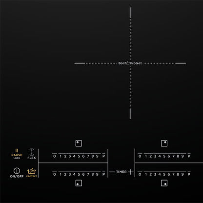 Westinghouse 60cm Induction Cooktop - Black