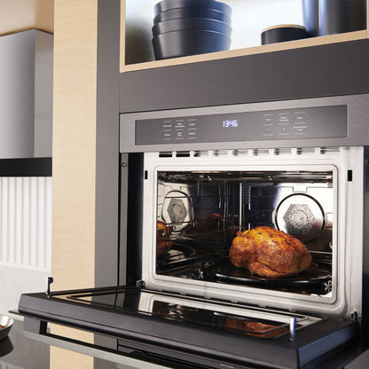 Westinghouse 45cm Built-In Combi Microwave - Dark Stainless Steel