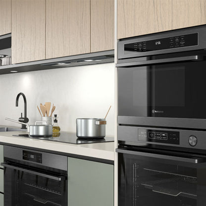 Westinghouse 45cm Built-In Combi Microwave - Dark Stainless Steel