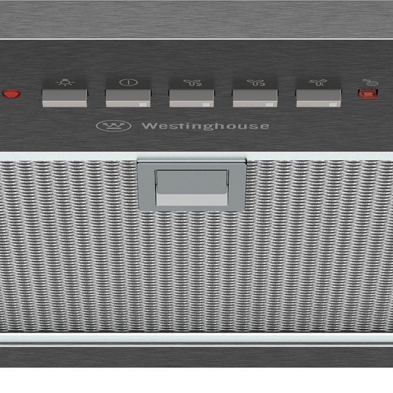 Westinghouse 52cm Integrated Rangehood Dark Stainless Steel