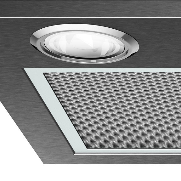 Westinghouse 52cm Integrated Rangehood Dark Stainless Steel