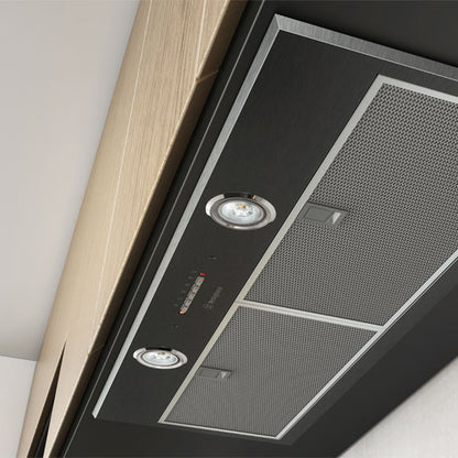 Westinghouse 86cm Integrated Rangehood - Dark Stainless Steel