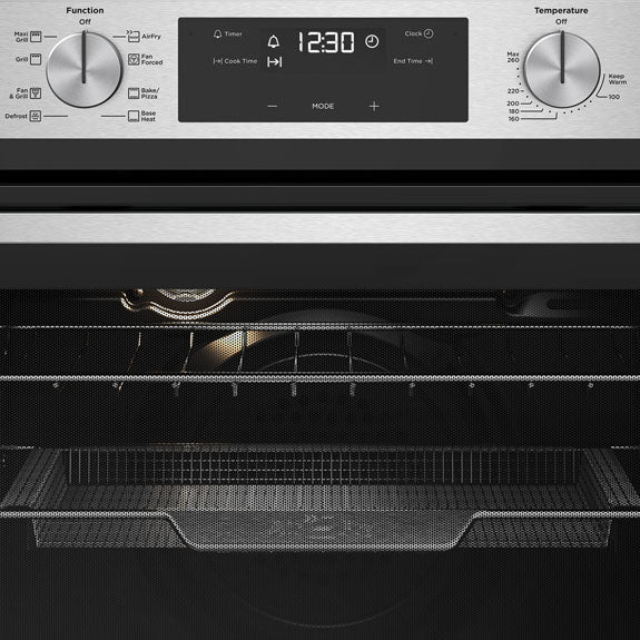 Westinghouse 60cm Multifunction Oven - Stainless Steel