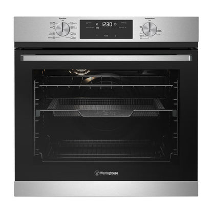 Westinghouse 60cm Multifunction Oven - Stainless Steel