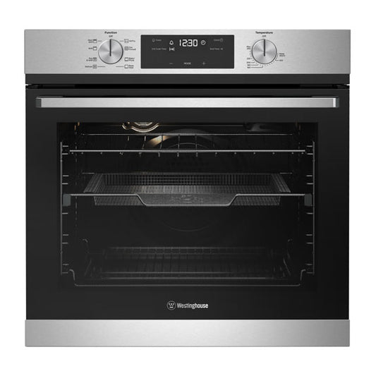 Westinghouse 60cm Multifunction Oven - Stainless Steel