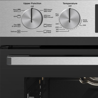 Westinghouse 60cm Multifunction Duo Oven - Stainless Steel
