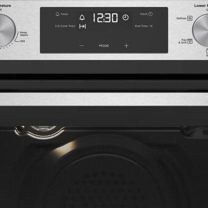 Westinghouse 60cm Multifunction Duo Oven - Stainless Steel