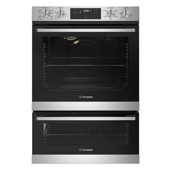 Westinghouse 60cm Multifunction Duo Oven - Stainless Steel