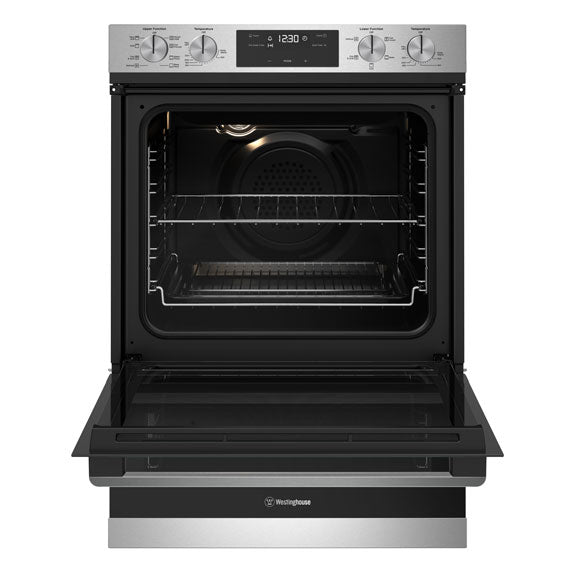 Westinghouse 60cm Multifunction Duo Oven - Stainless Steel
