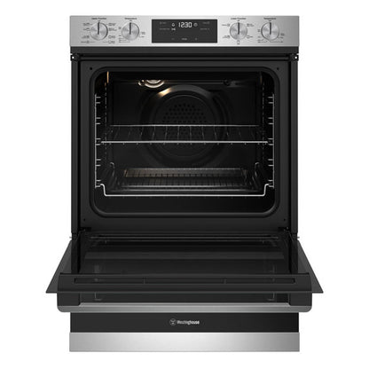 Westinghouse 60cm Multifunction Duo Oven - Stainless Steel