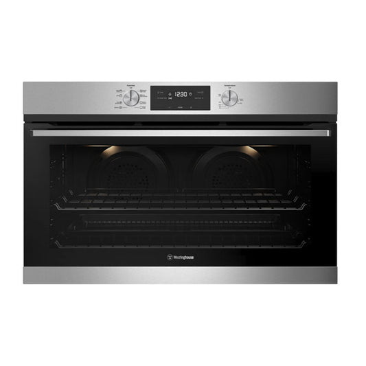 Westinghouse 90cm Multi-function Electric Oven - Stainless Steel