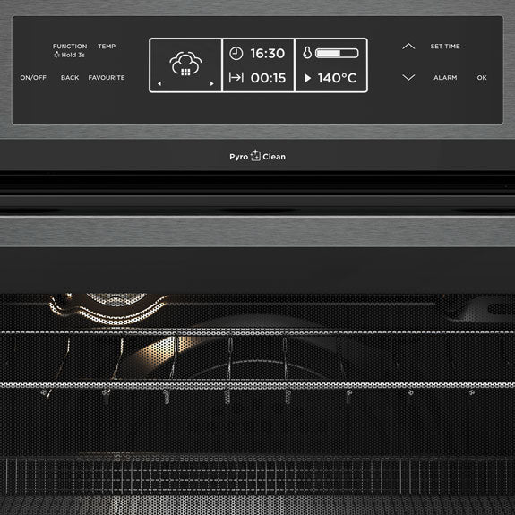 Westinghouse 60cm Electric Multifunction Oven - Dark Stainless Steel