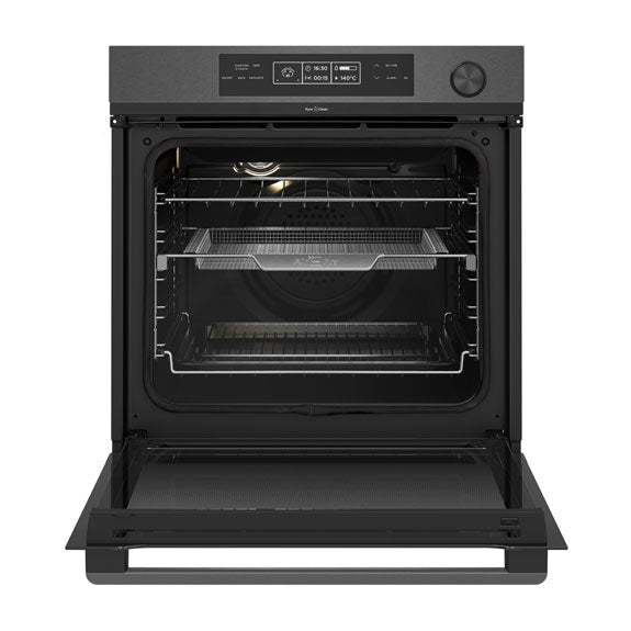 Westinghouse 60cm Electric Multifunction Oven - Dark Stainless Steel