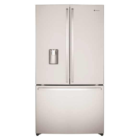 Westinghouse 565 Litre French Door Refrigerator - Stainless Steel
