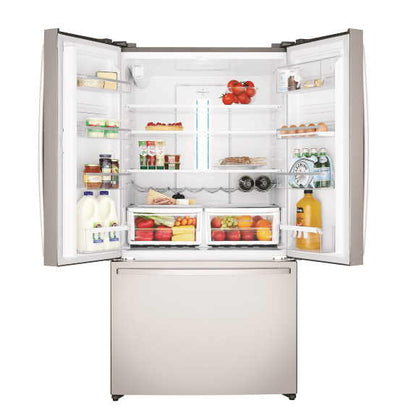Westinghouse 565 Litre French Door Refrigerator - Stainless Steel