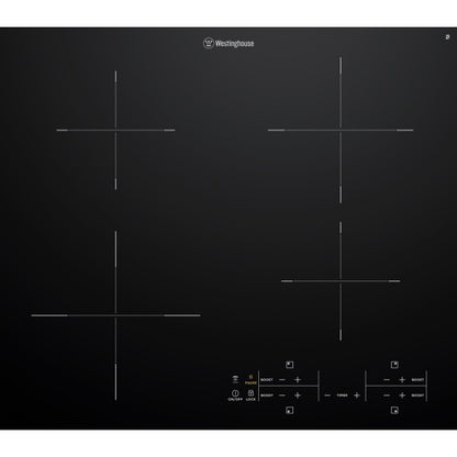 Westinghouse 60cm Induction Cooktop - Black