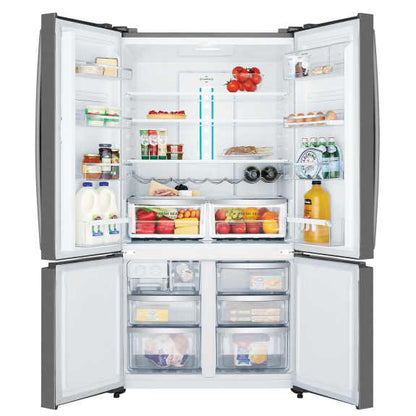 Westinghouse 541 Litre French Door Refrigerator - Stainless Steel