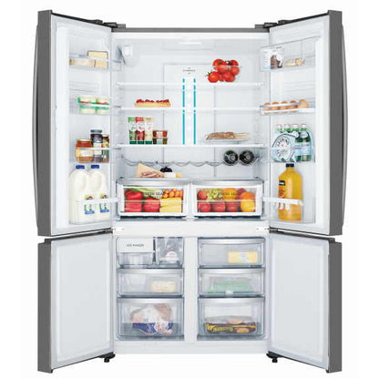 Westinghouse 541 Litre French Door Refrigerator - Dark Stainless Steel