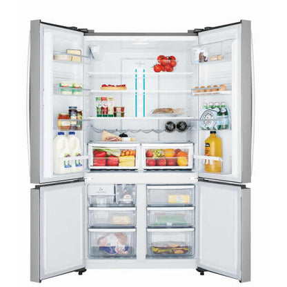 Westinghouse 541 Litre French Door Refrigerator - Stainless Steel