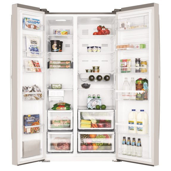 Westinghouse 542 Litre Side By Side Fridge